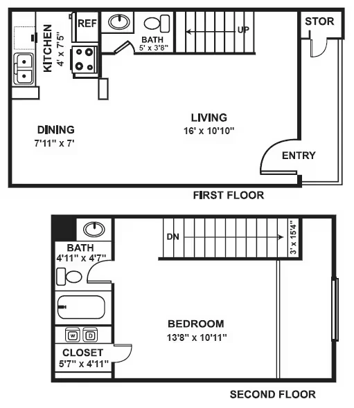The Abberly 0304 floor plan